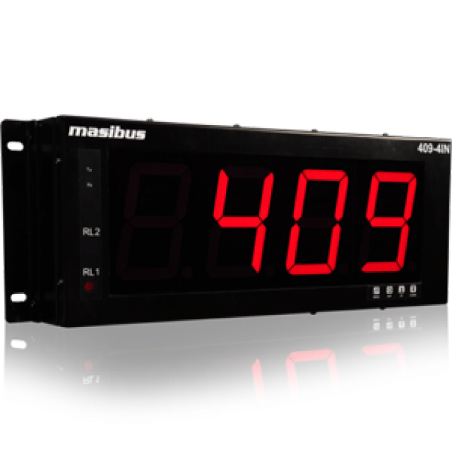 ​​Large Display Indicator 409-4IN